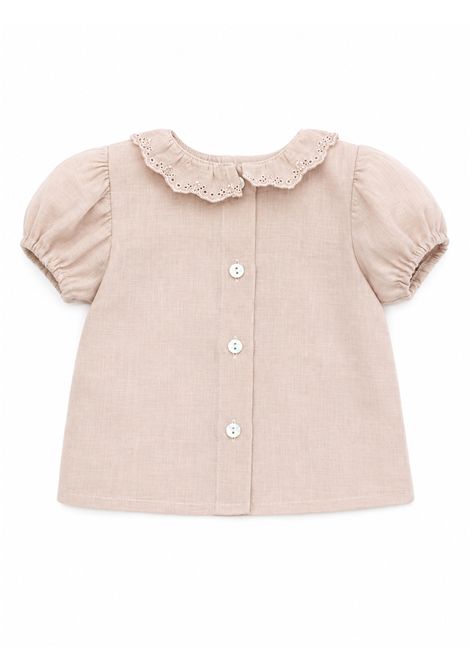 Camicia con ricamo JESURUM KIDS | DEMETRA 21066030